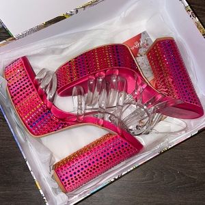 Jeffrey Campbel platform sandal